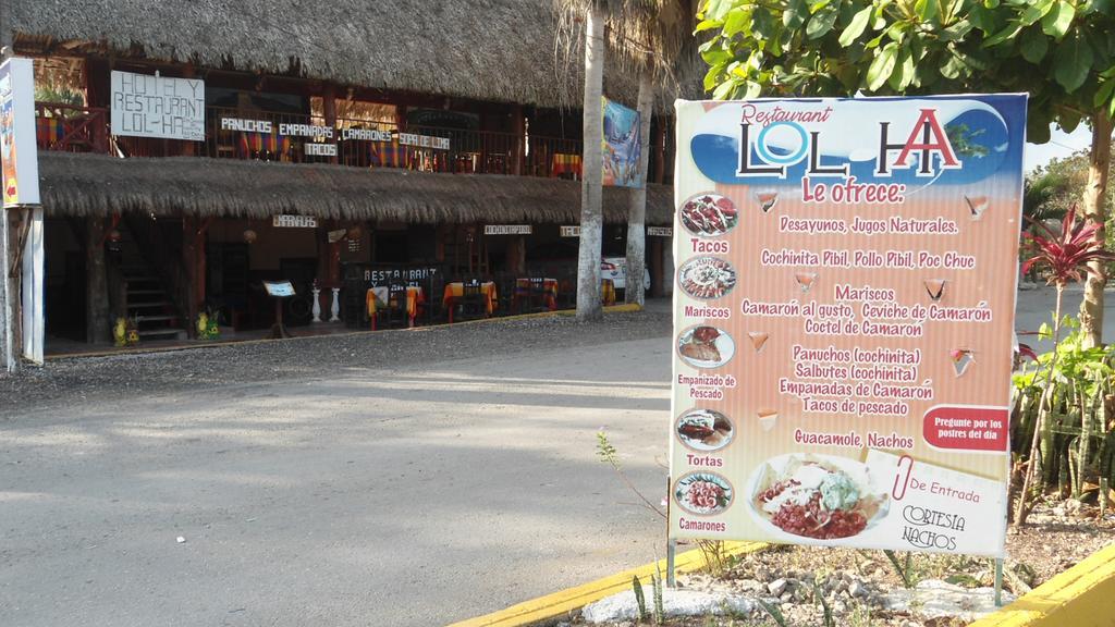 Hotel Lol-Ha Cobá Eksteriør billede
