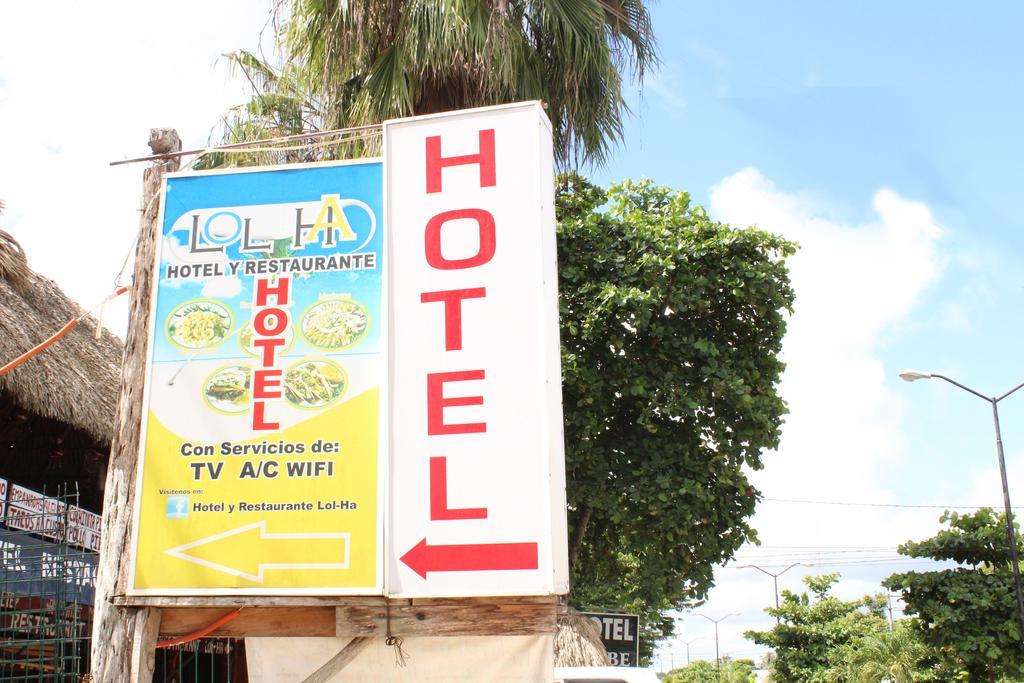 Hotel Lol-Ha Cobá Eksteriør billede